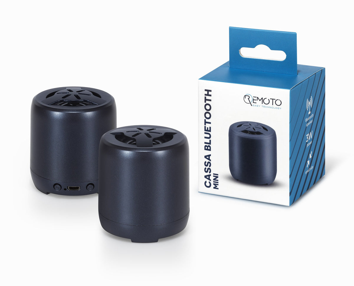 Cassa Bluetooth REMOTO MINI colore nero