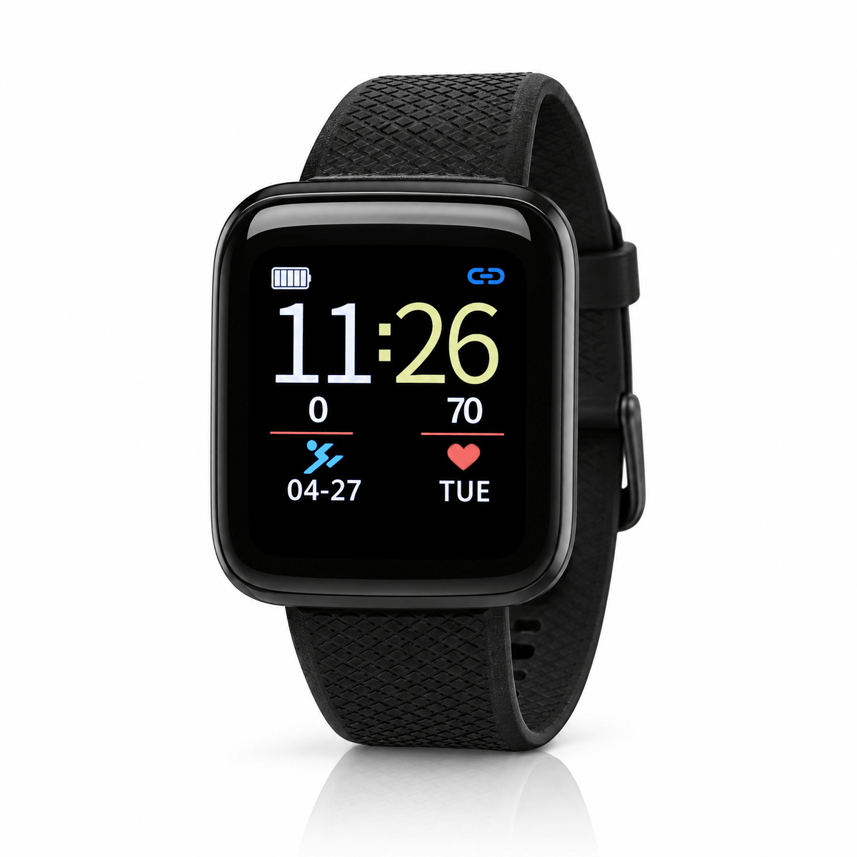 Smartwatch REMOTO Pro su sfondo bianco