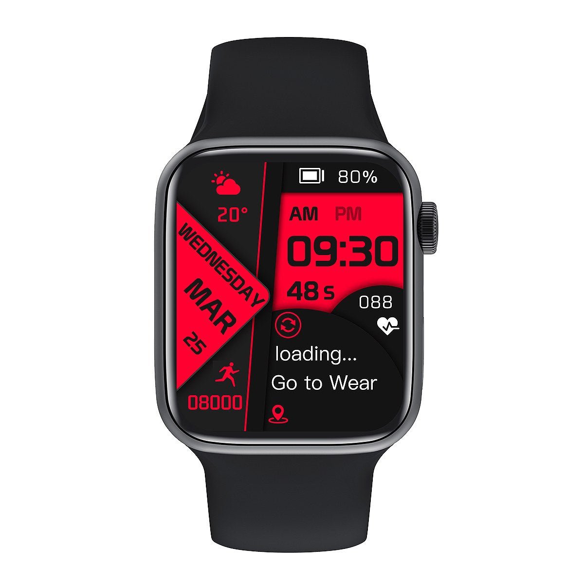 Smartwatch REMOTO Space X colore nero