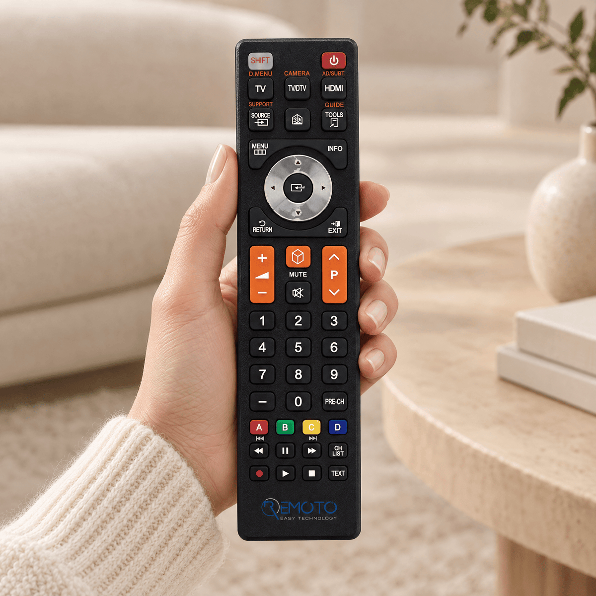 Telecomando REMOTO per TV Samsung - foto ambientata 2