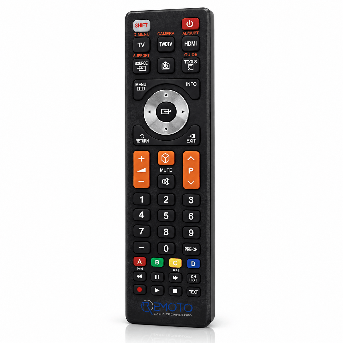 Telecomando REMOTO per TV Samsung su sfondo bianco