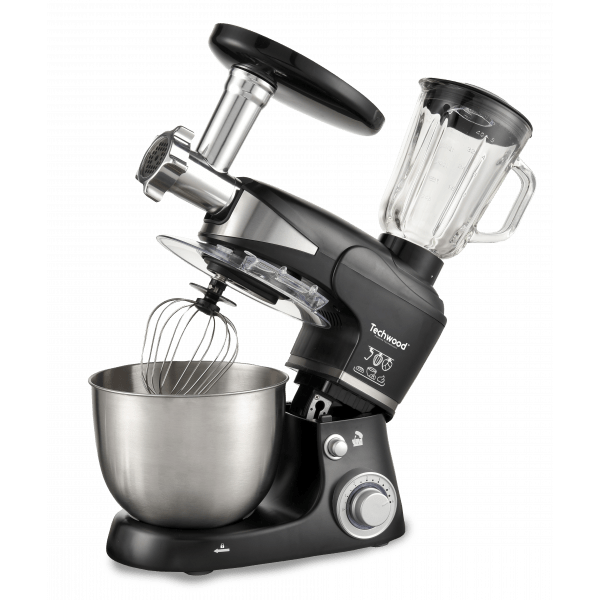 Robot Impastatore 3 in 1 – 1000W con Ciotola da 5L TECHWOOD