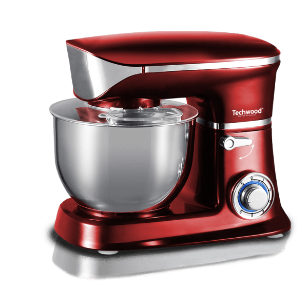 Impastatrice Planetaria 1300W – Ciotola Inox da 6,5L TECHWOOD