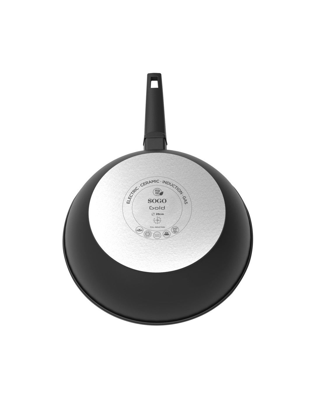 Padella wok SOGO SAR-SS-23145