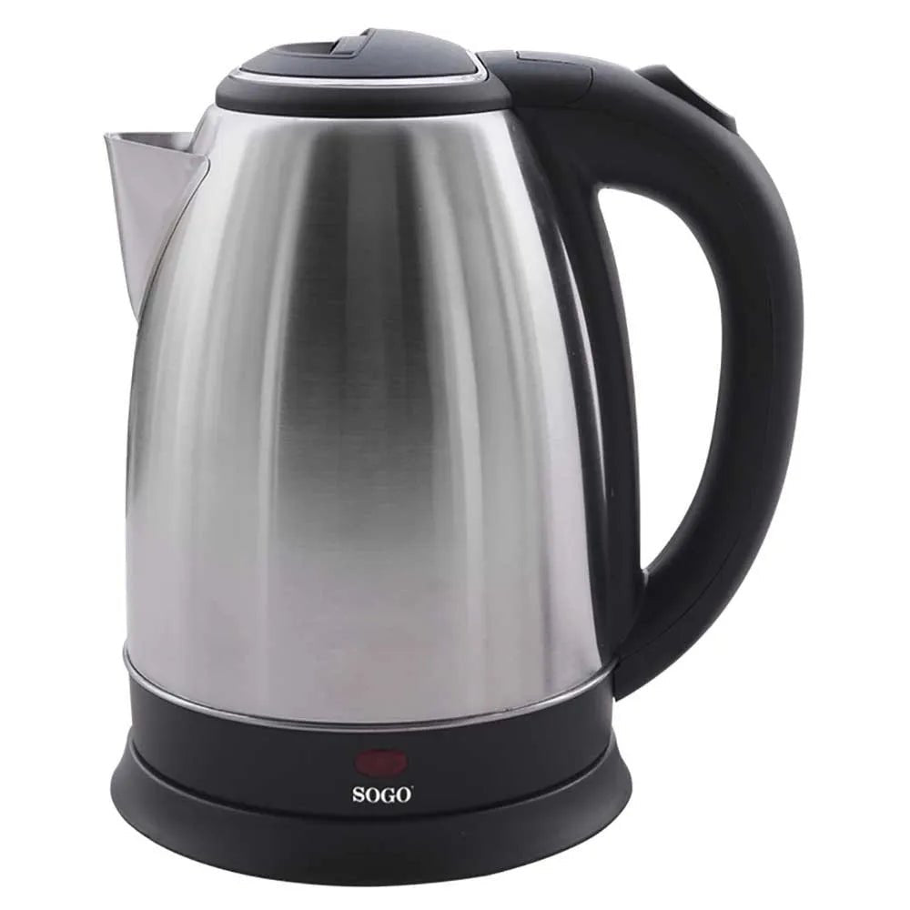 BOLLITORE IN ACCIAIO SENZA FILI SOGO - 1,8L