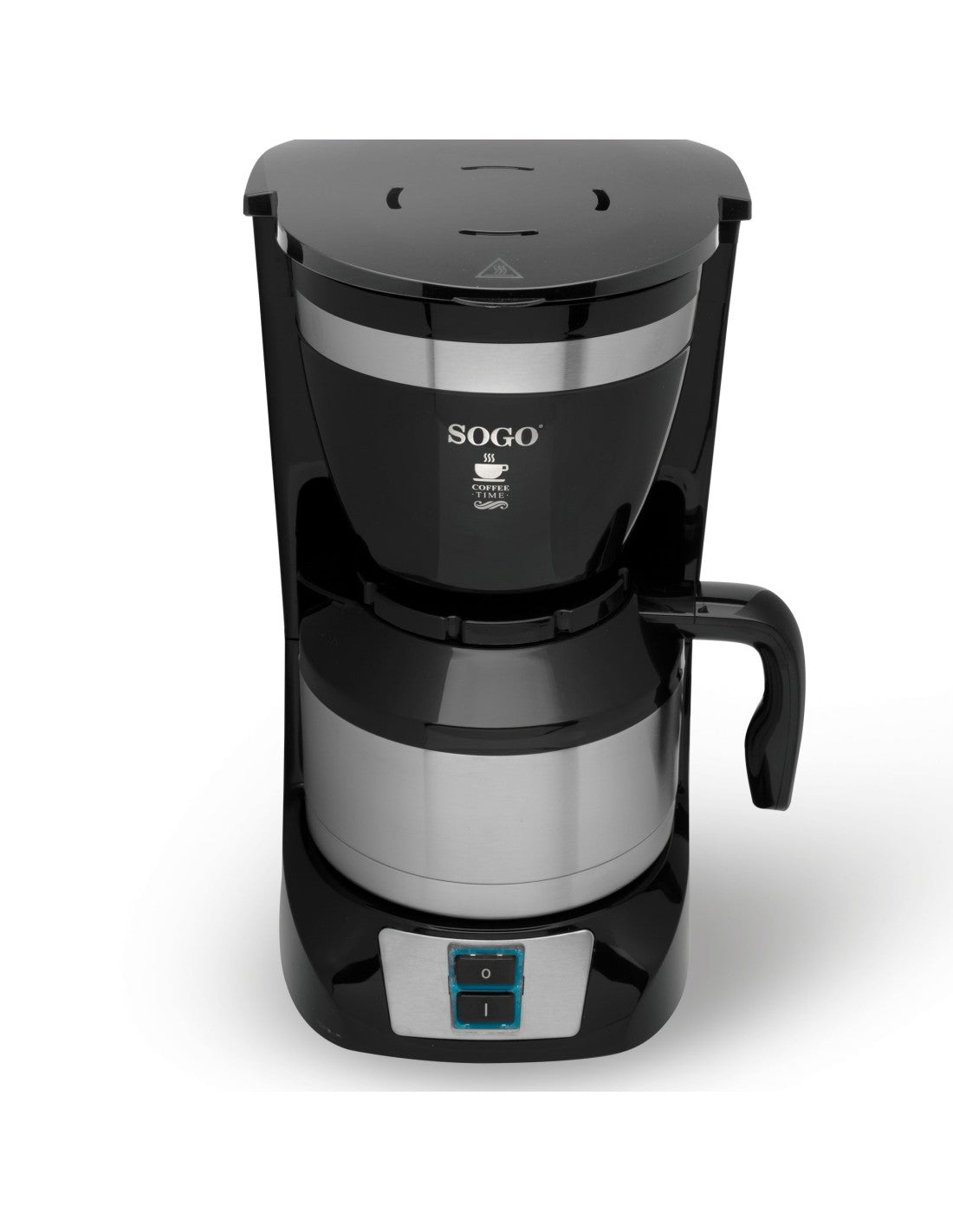 Macchina caffè americano a goccia SOGO 1 L 800W - immagine 4
