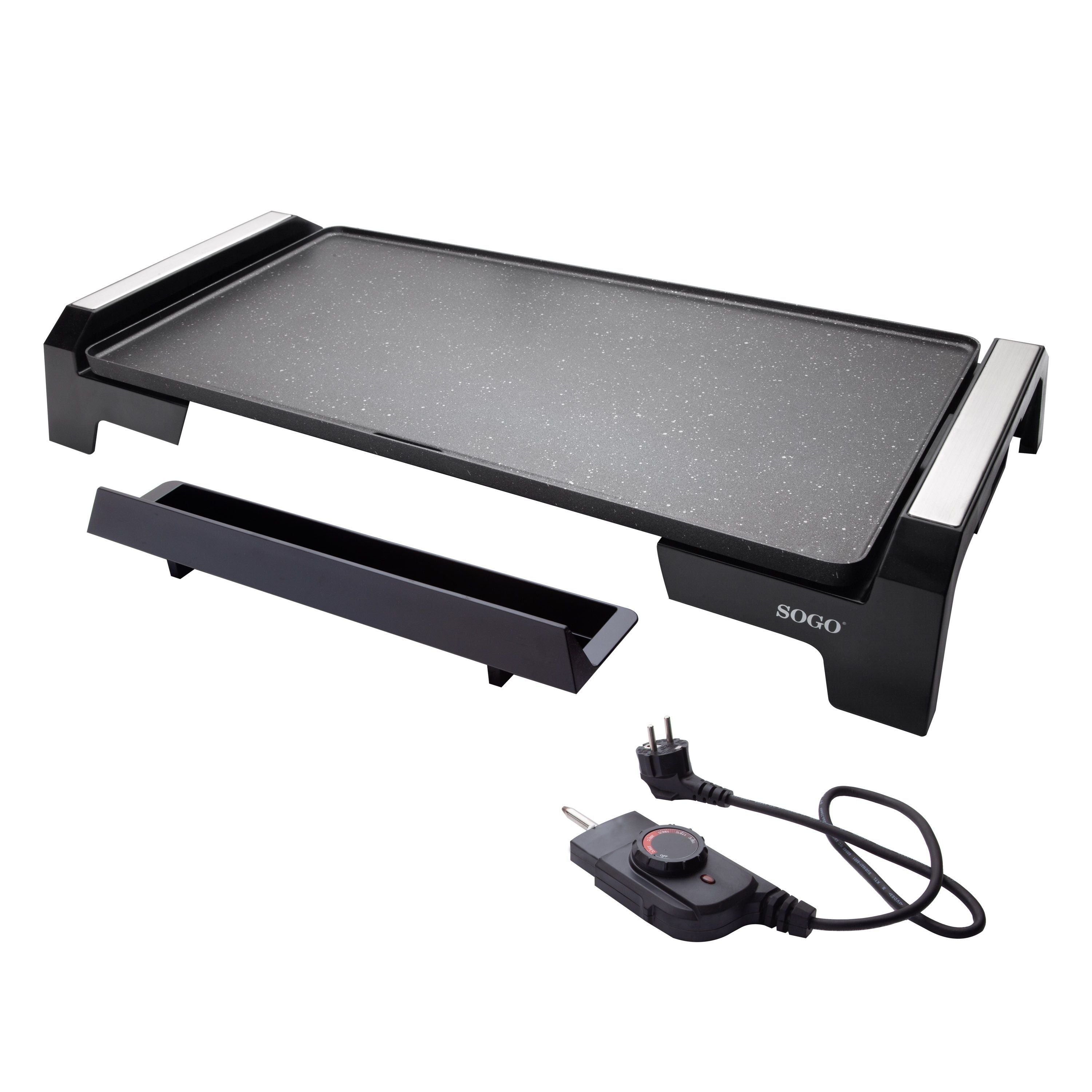 Griglia elettrica da tavola Sogo 25.5*50.5 2200W