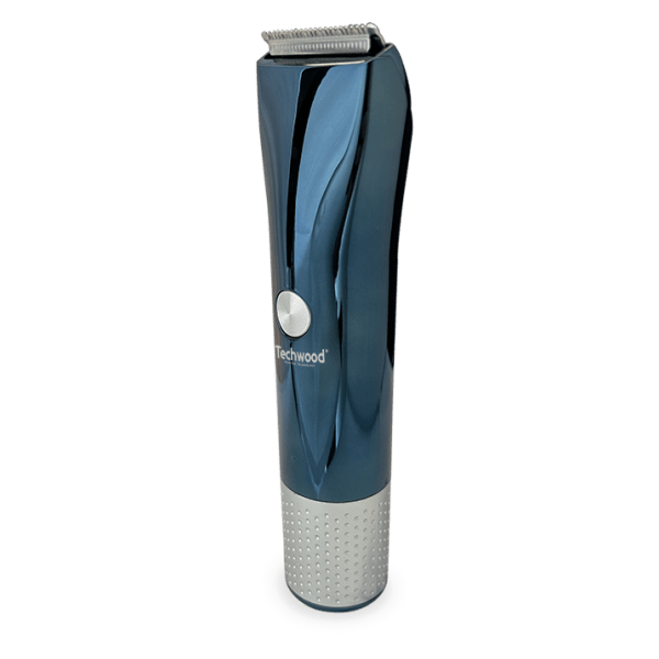 Techwood Tagliacapelli Ricaricabile con Display LED – 2 Pettini Regolabili 1-30 mm, TTS-99