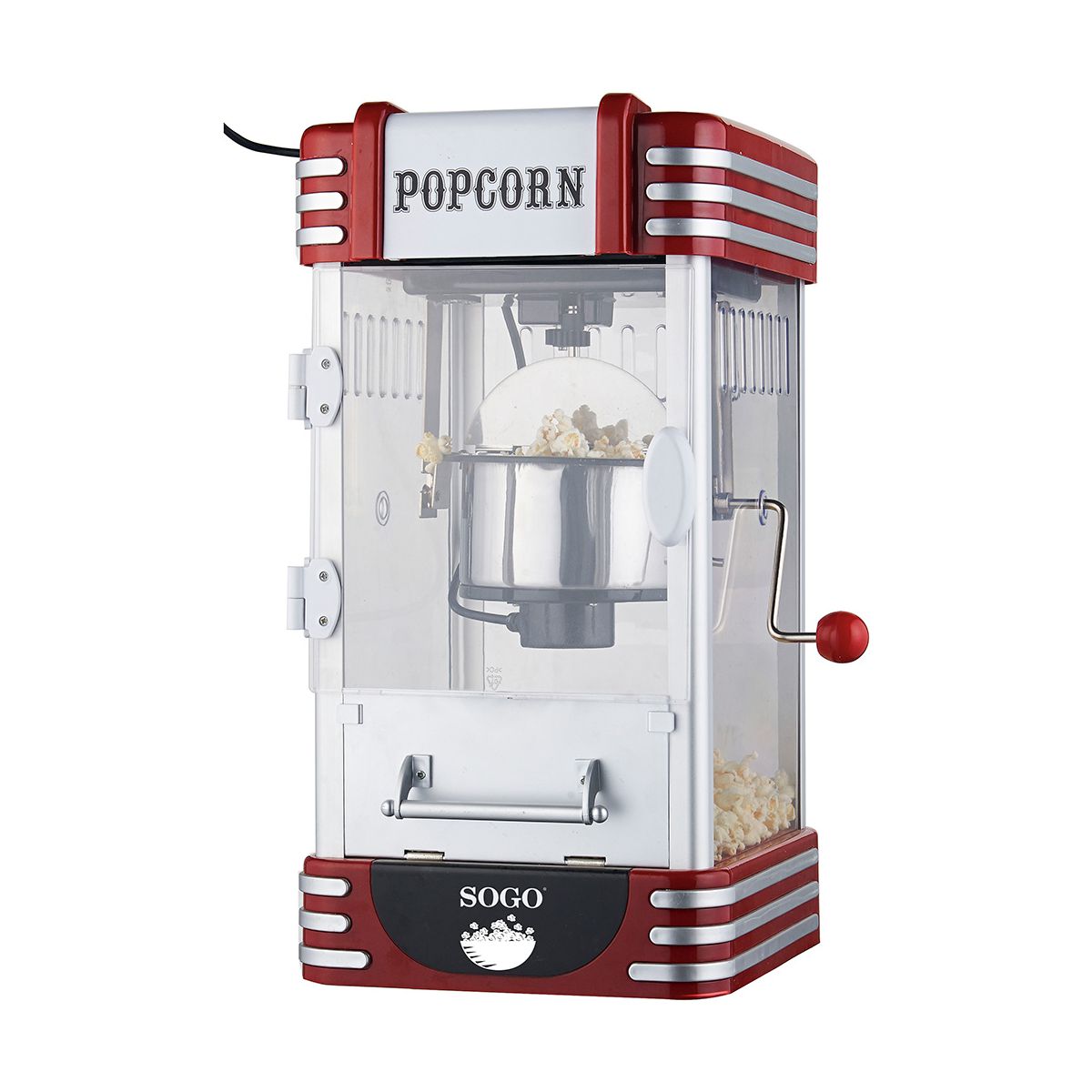 Macchina per PopCorn Professionale - SAMULAND