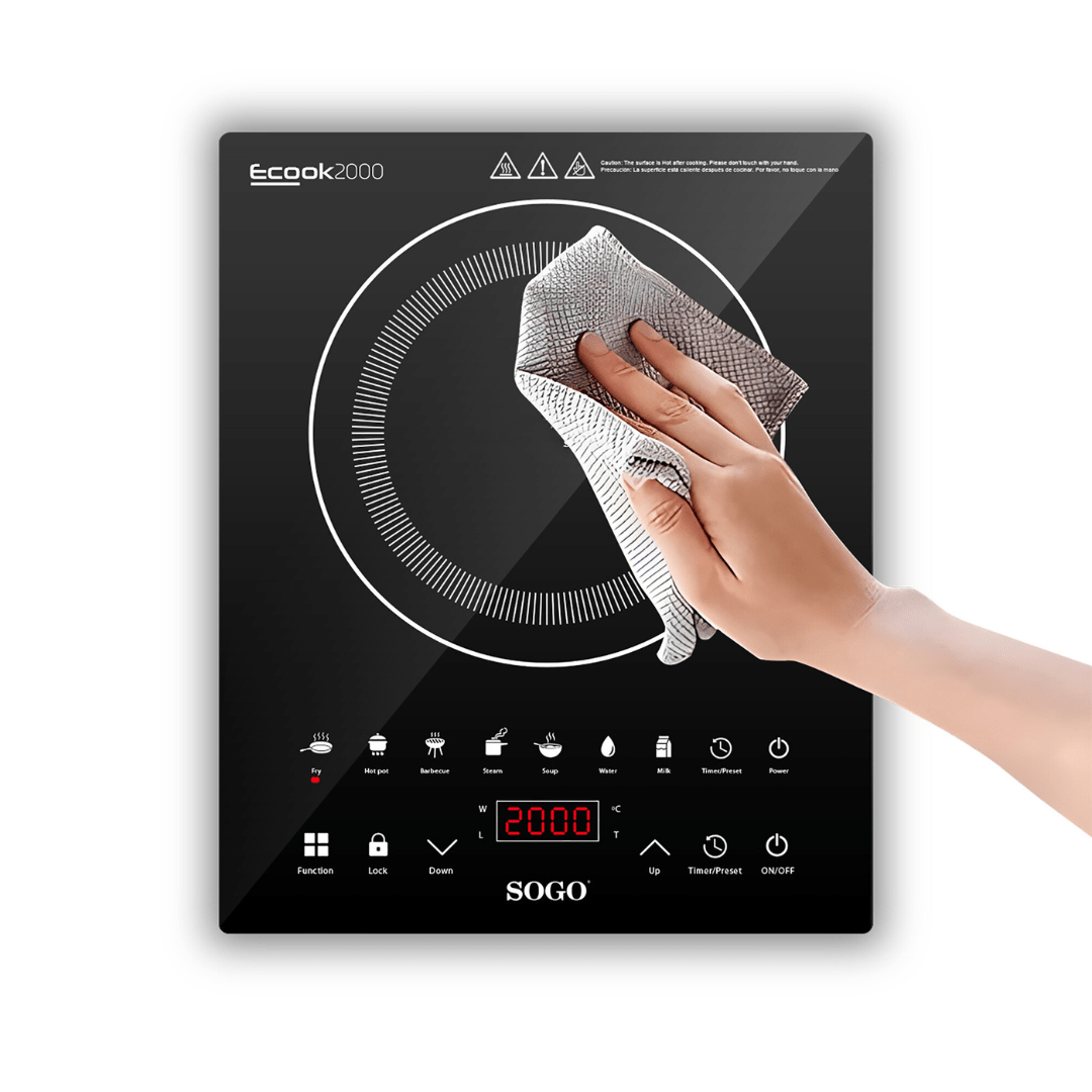 Fornello Digitale a Induzione ECOOK2000 - SAMULAND