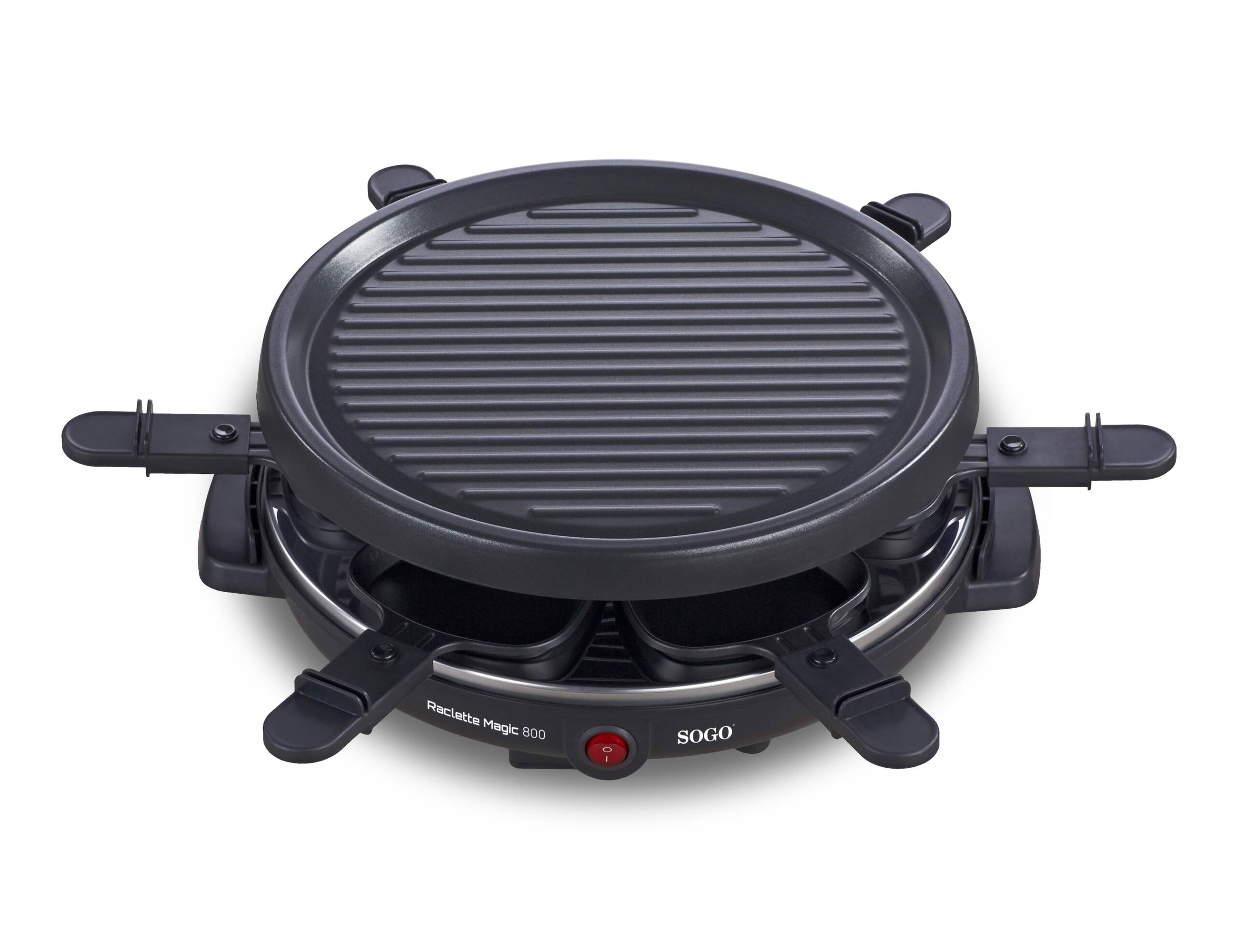 2 in 1 Grill + Raclette MAGIC800 - SAMULAND