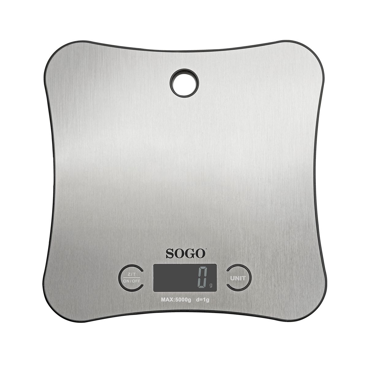 Bilancia da Cucina con Connessione Bluetooth - SAMULAND