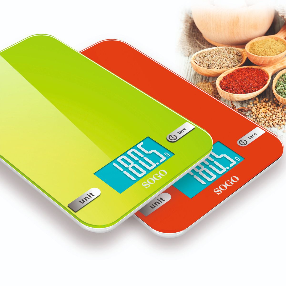 Bilancia da Cucina (Max 5kg) - SAMULAND