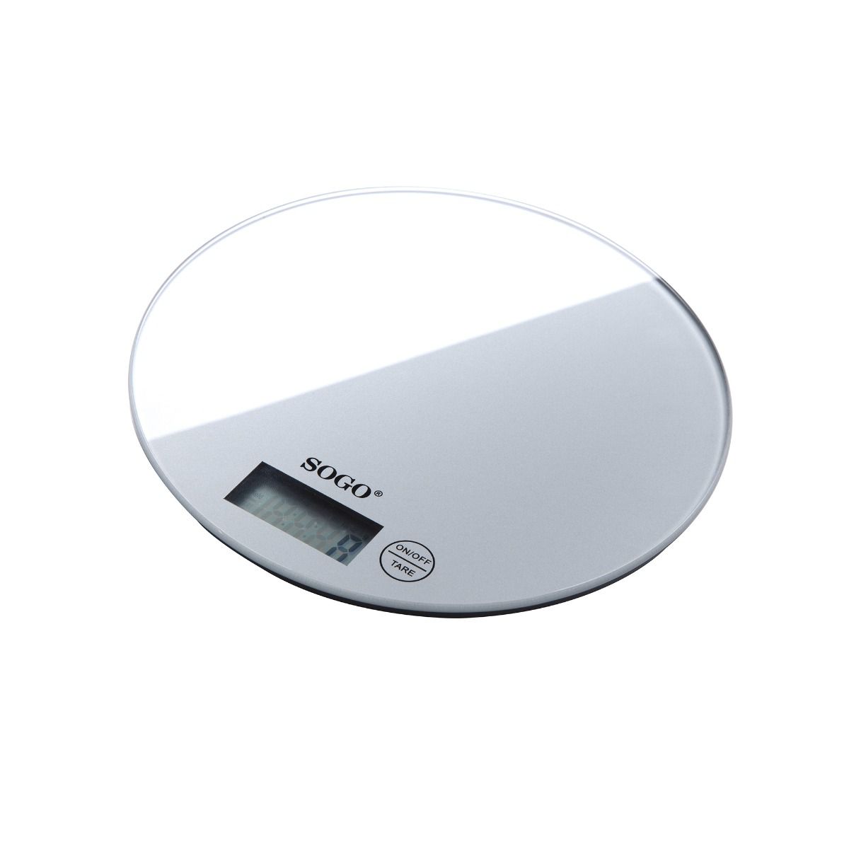 Bilancia Elettronica da Cucina in Vetro - SAMULAND