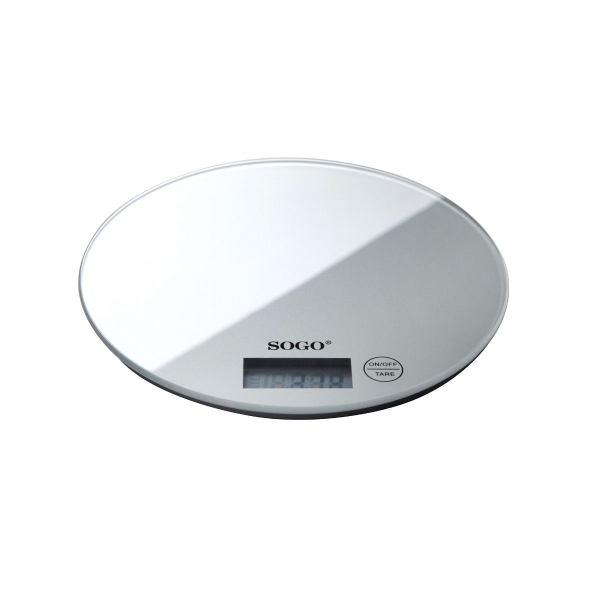 Bilancia Elettronica da Cucina in Vetro - SAMULAND