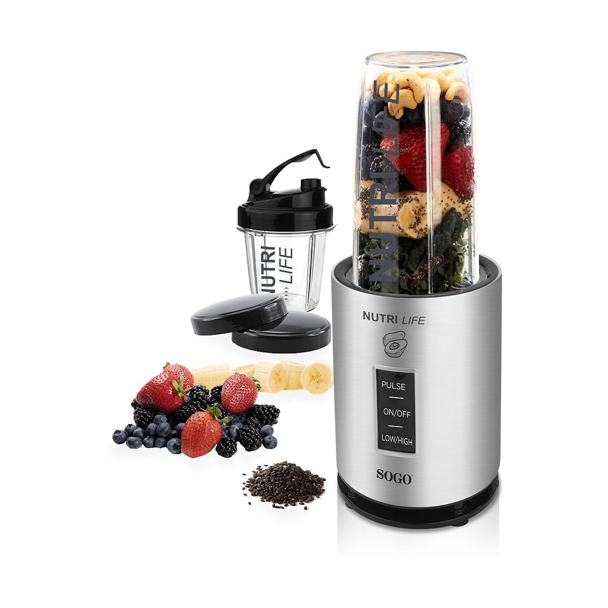 Frullatore Nutri-Activ Bullet 1200W - SAMULAND