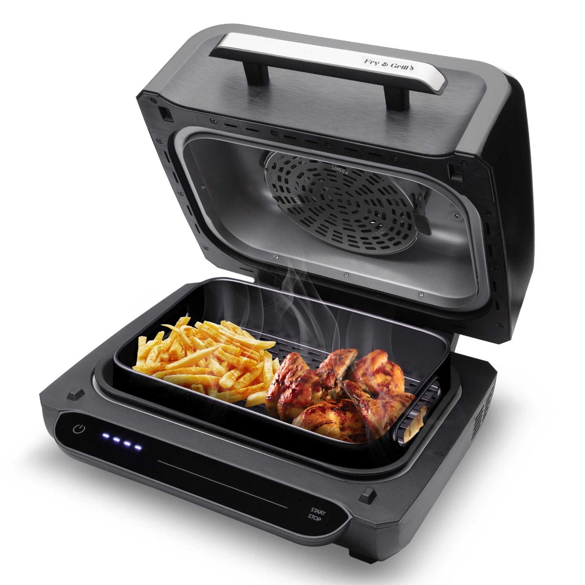 Grill con Friggitrice ad Aria Multifunzione - SAMULAND