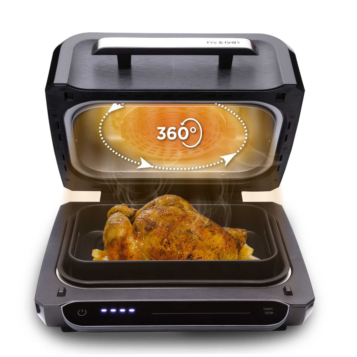 Grill con Friggitrice ad Aria Multifunzione - SAMULAND