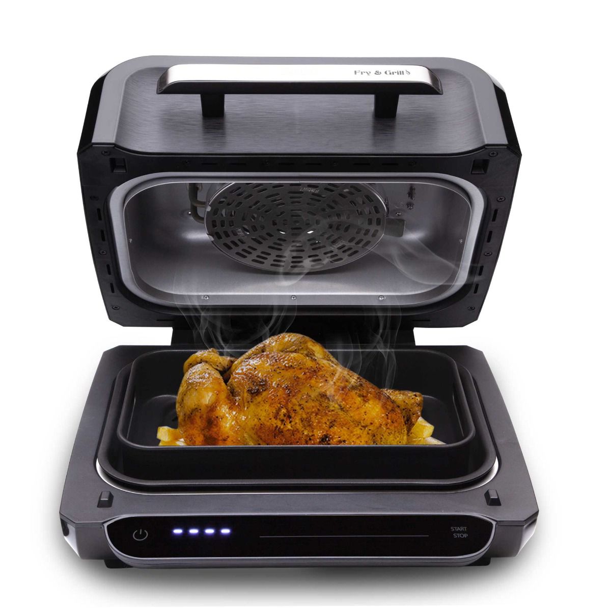 Grill con Friggitrice ad Aria Multifunzione - SAMULAND