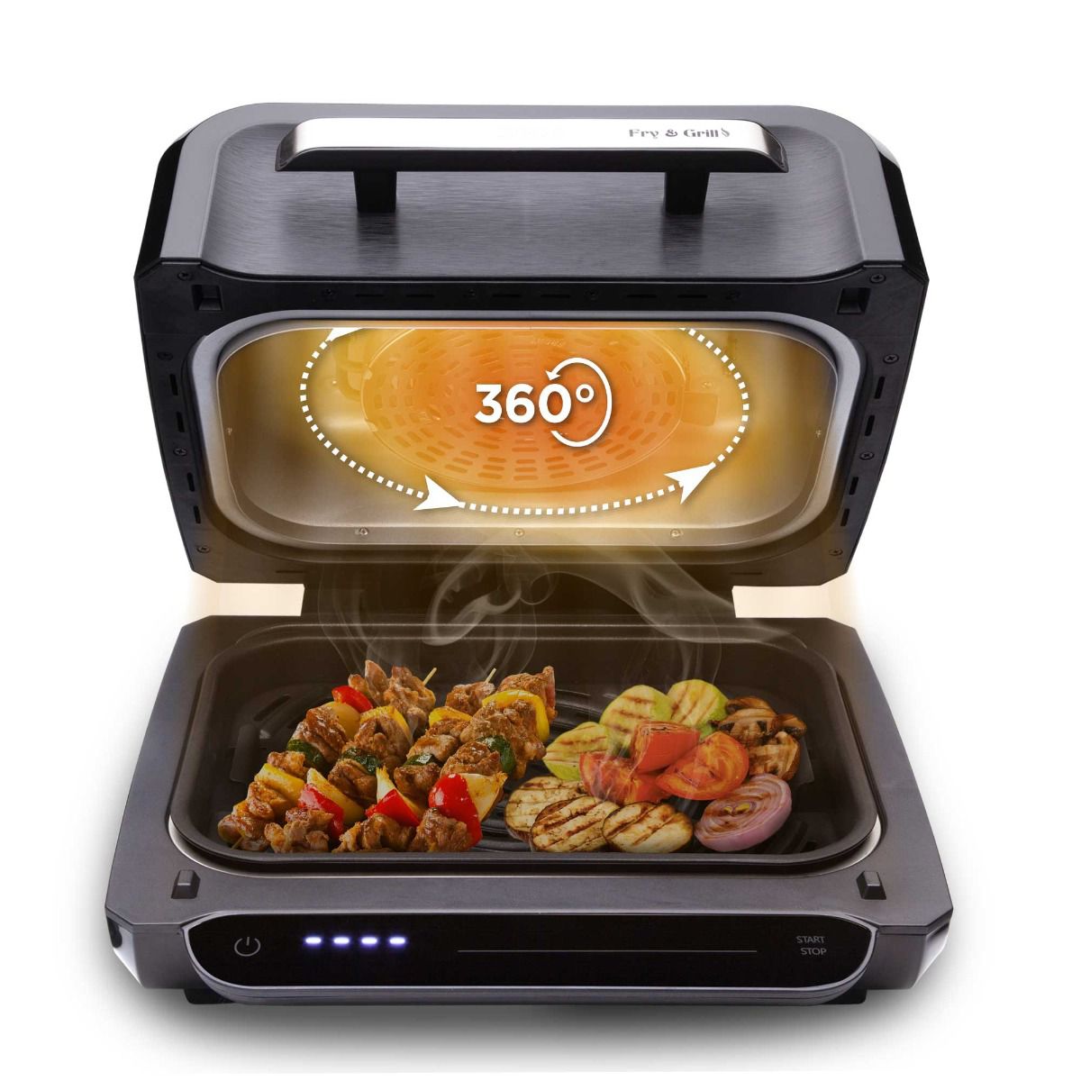 Grill con Friggitrice ad Aria Multifunzione - SAMULAND