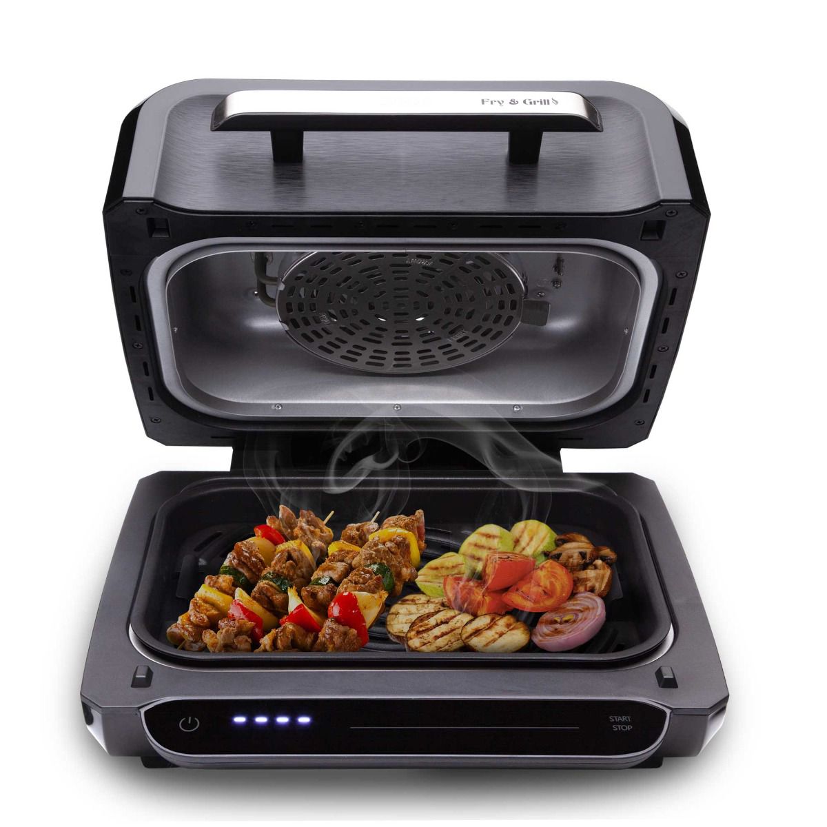 Grill con Friggitrice ad Aria Multifunzione - SAMULAND