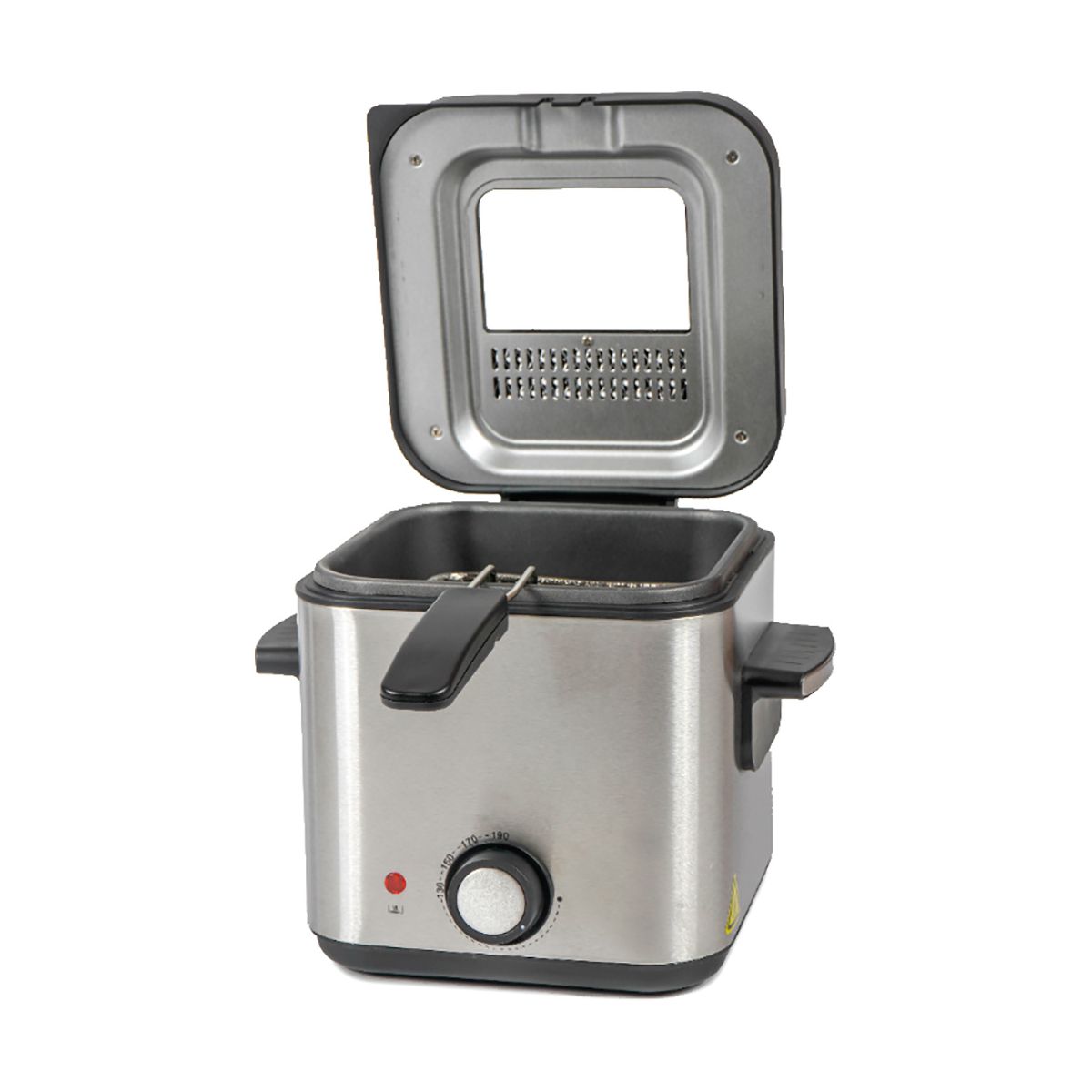 Friggitrice in Acciaio Inox da 1.5L - 980W - SAMULAND