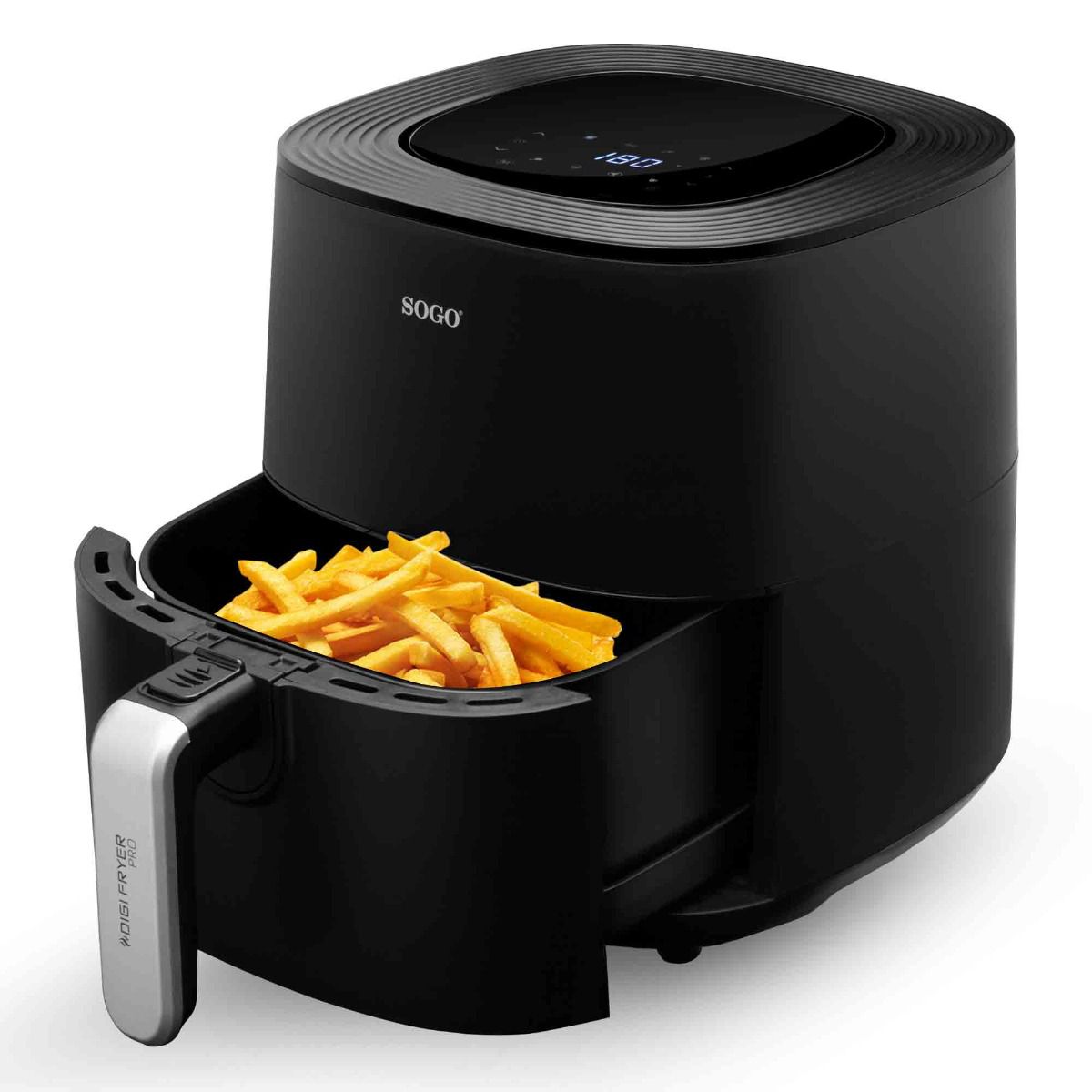 Friggitrice ad Aria da 5,5L - 1700W - DIGI FRYER PRO - SAMULAND