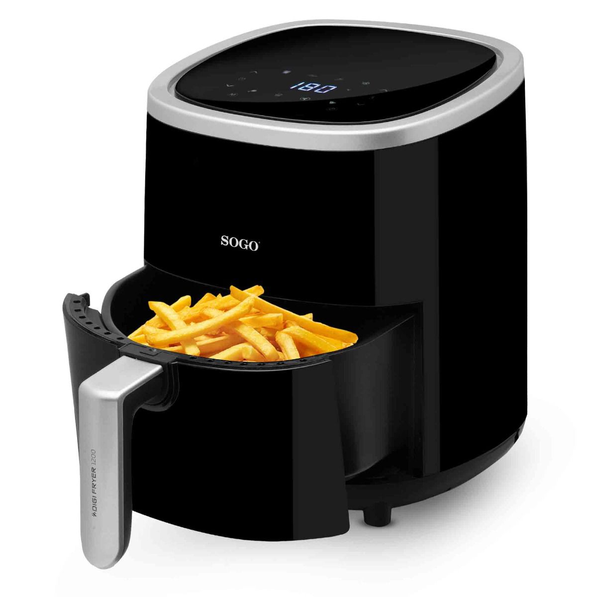 Friggitrice ad Aria da 3,5L DIGIFRYER 1200 - SAMULAND