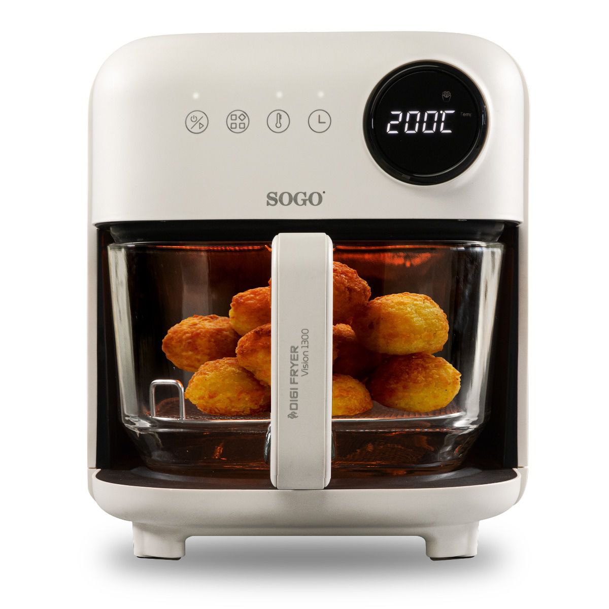 Friggitrice ad Aria da 4,5L DIGIFRYER VISION1300 - SAMULAND