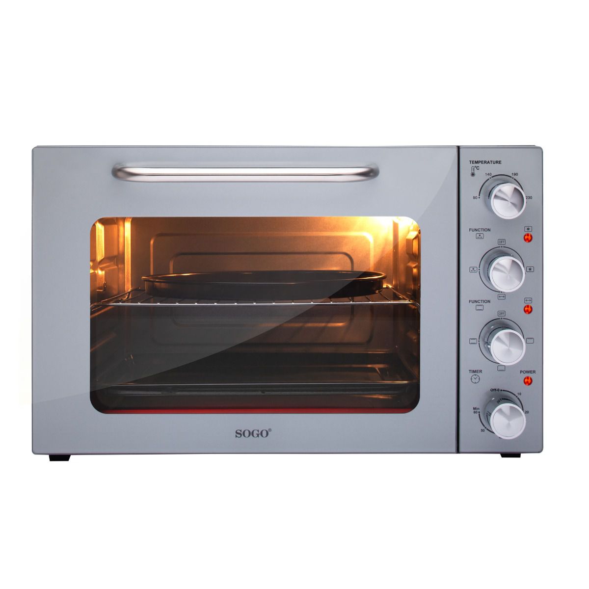 Forno a Convezione + Girarrosto + Grill da 48L - SAMULAND