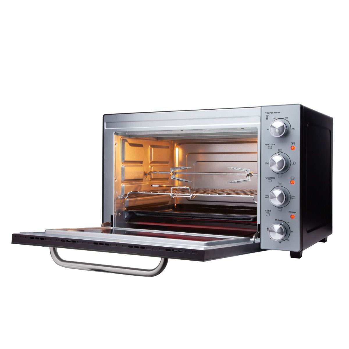 Forno a Convezione + Girarrosto + Grill da 48L - SAMULAND