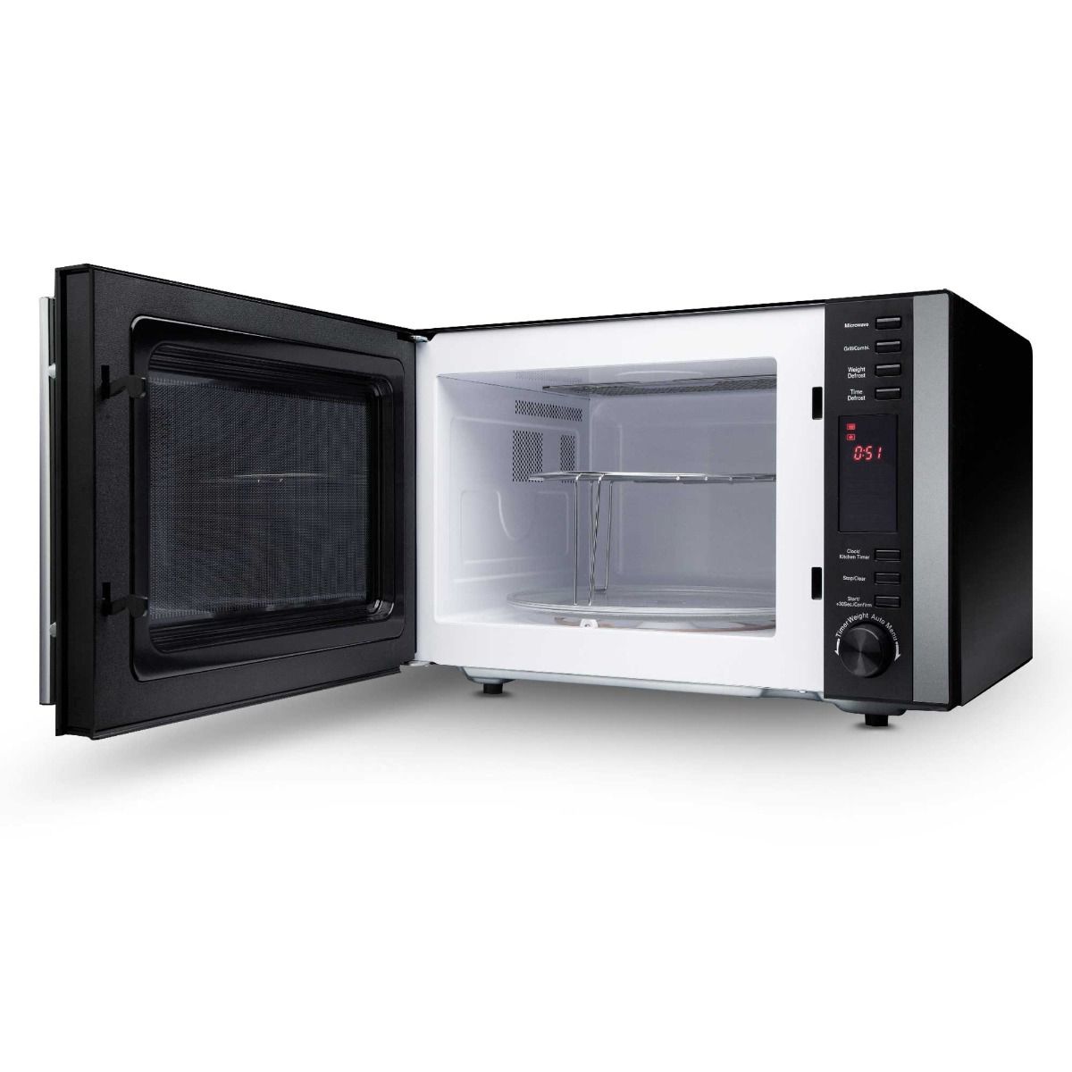 Microonde Digitale con Grill da 25L - 900W - SAMULAND