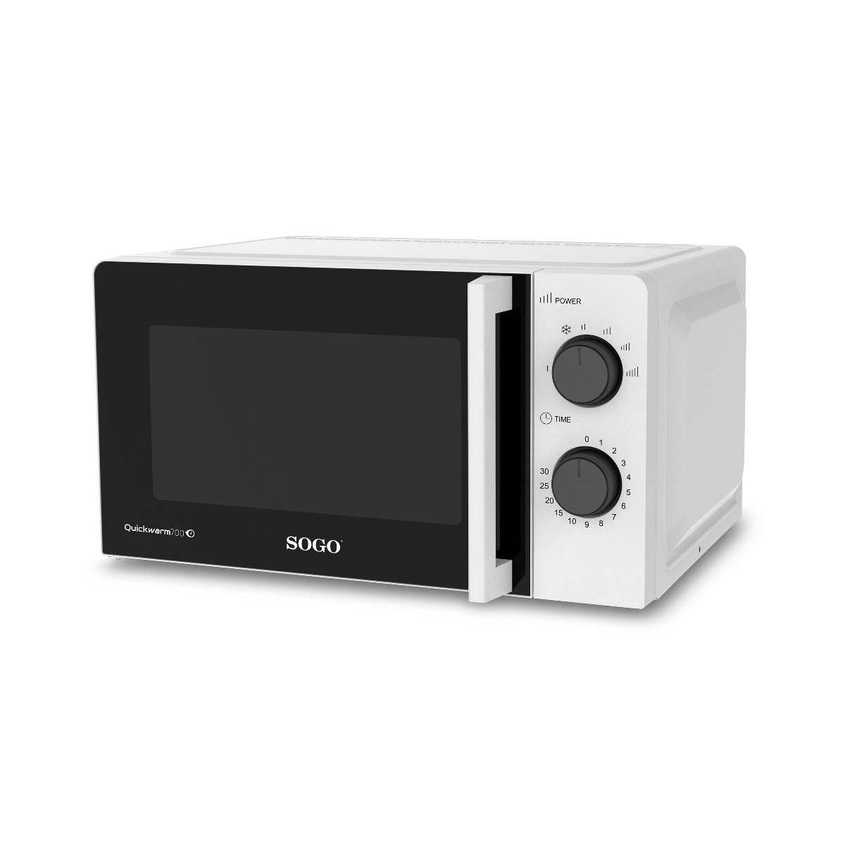 Forno a Microonde da 20L con Riscaldamento Rapido - SAMULAND