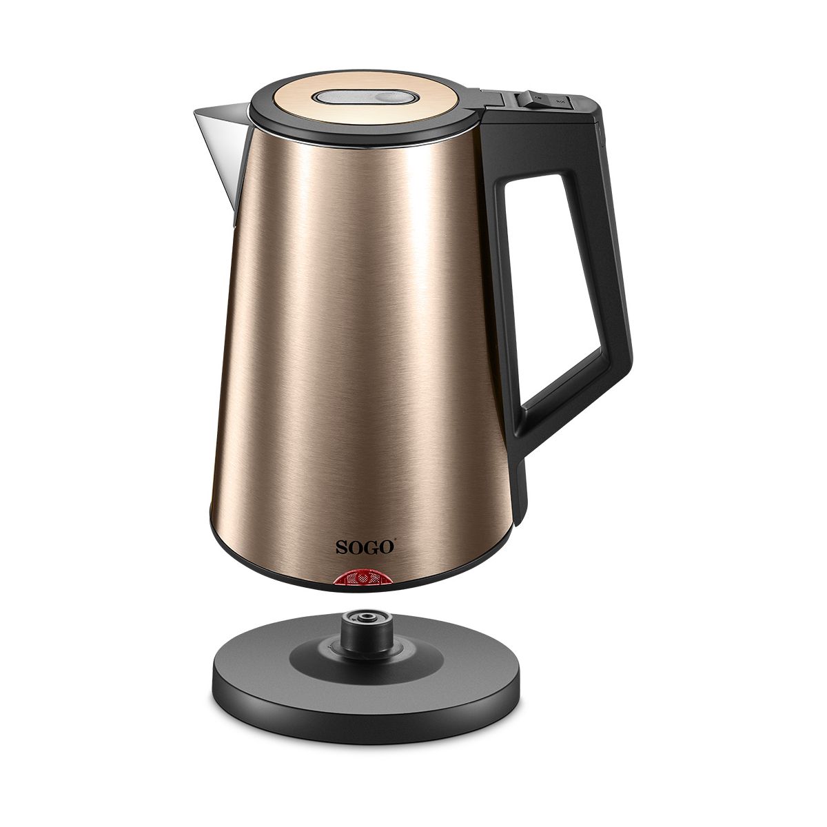 Bollitore Senza Fili da 1,7L - SAMULAND