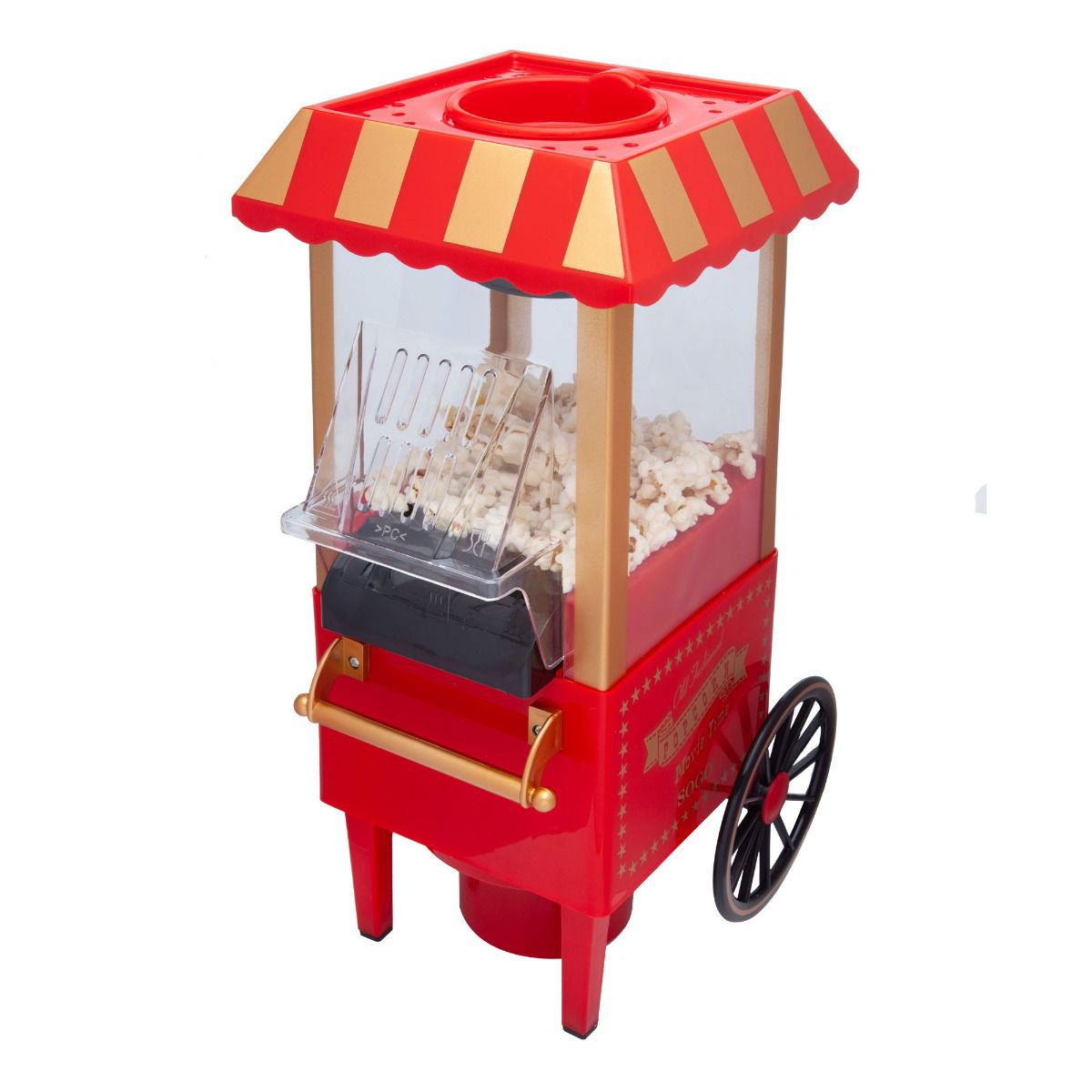 Macchina per PopCorn in Stile Vintage - 1200W - SAMULAND