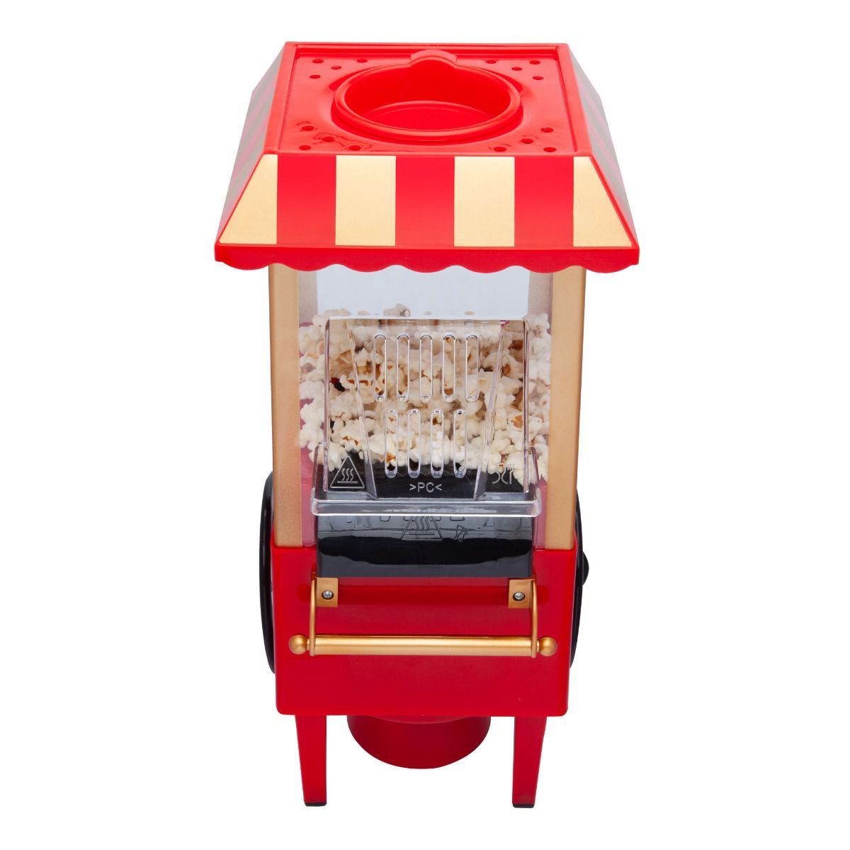 Macchina per PopCorn in Stile Vintage - 1200W - SAMULAND