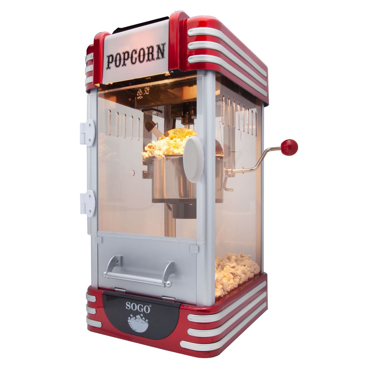 Macchina per PopCorn Professionale - SAMULAND