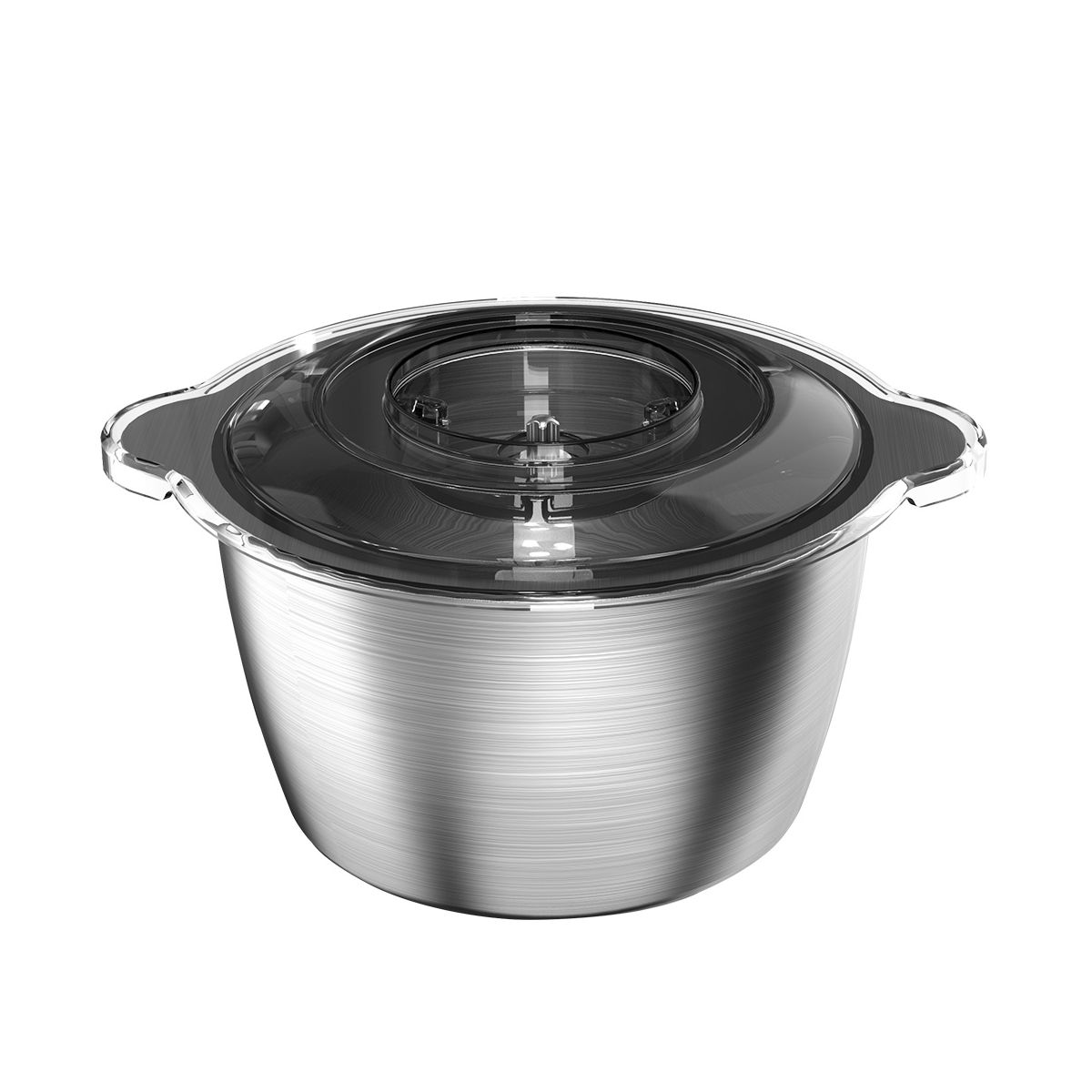 Tritatutto con Ciotola in Acciaio Inox - SAMULAND