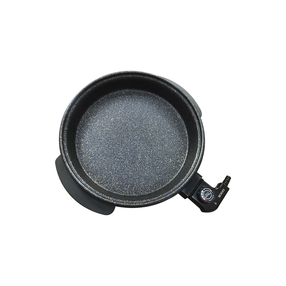 Pentola Elettrica da 32cm con Coperchio in Vetro - SAMULAND