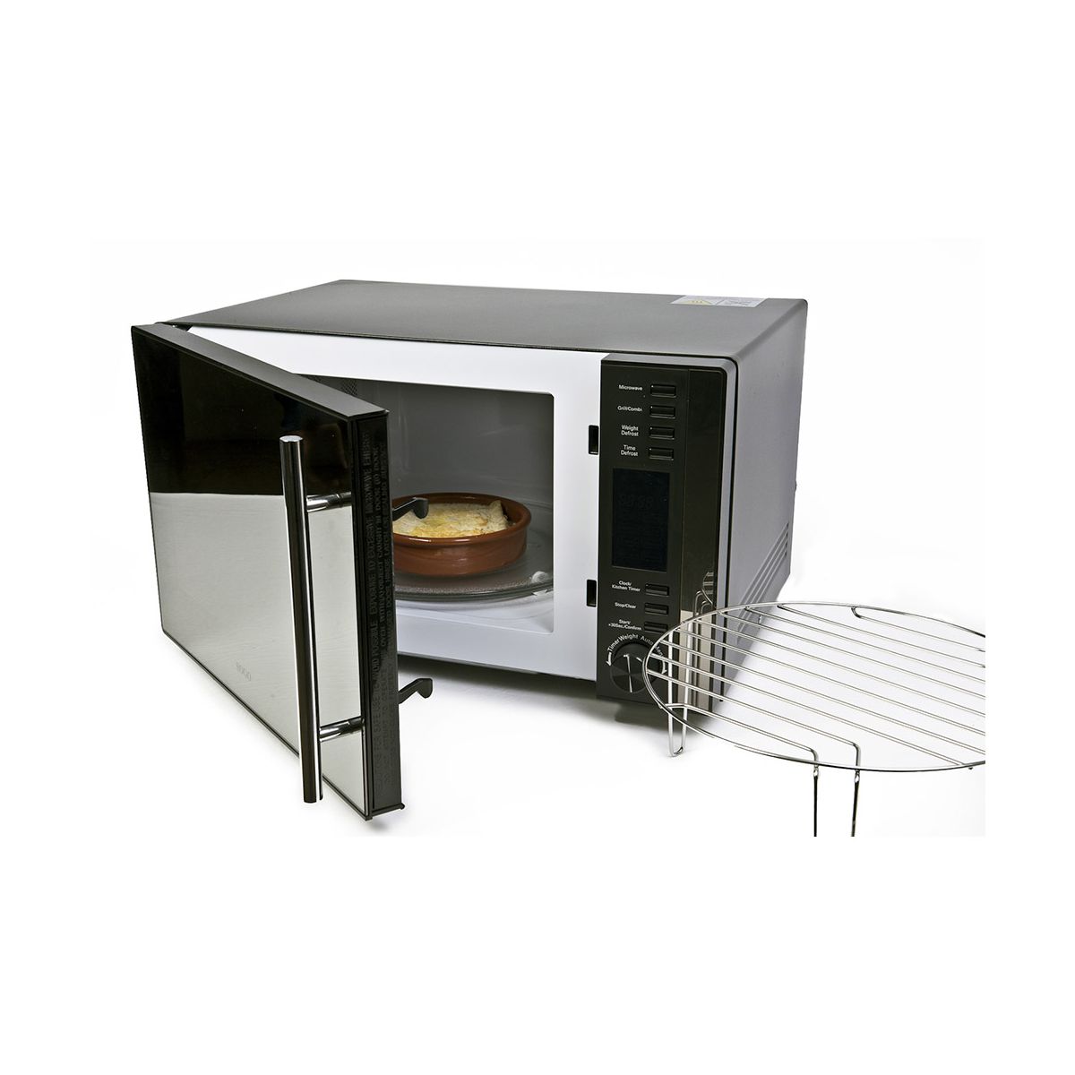 Microonde Digitale con Grill da 25L - 900W - SAMULAND