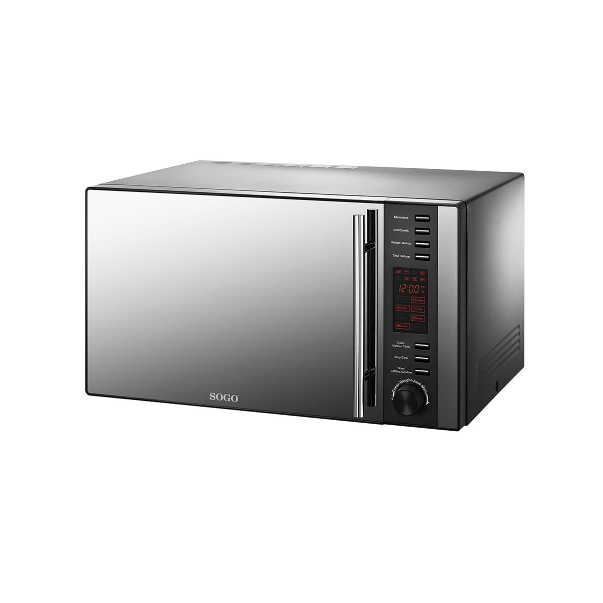 Microonde Digitale con Grill da 25L - 900W - SAMULAND