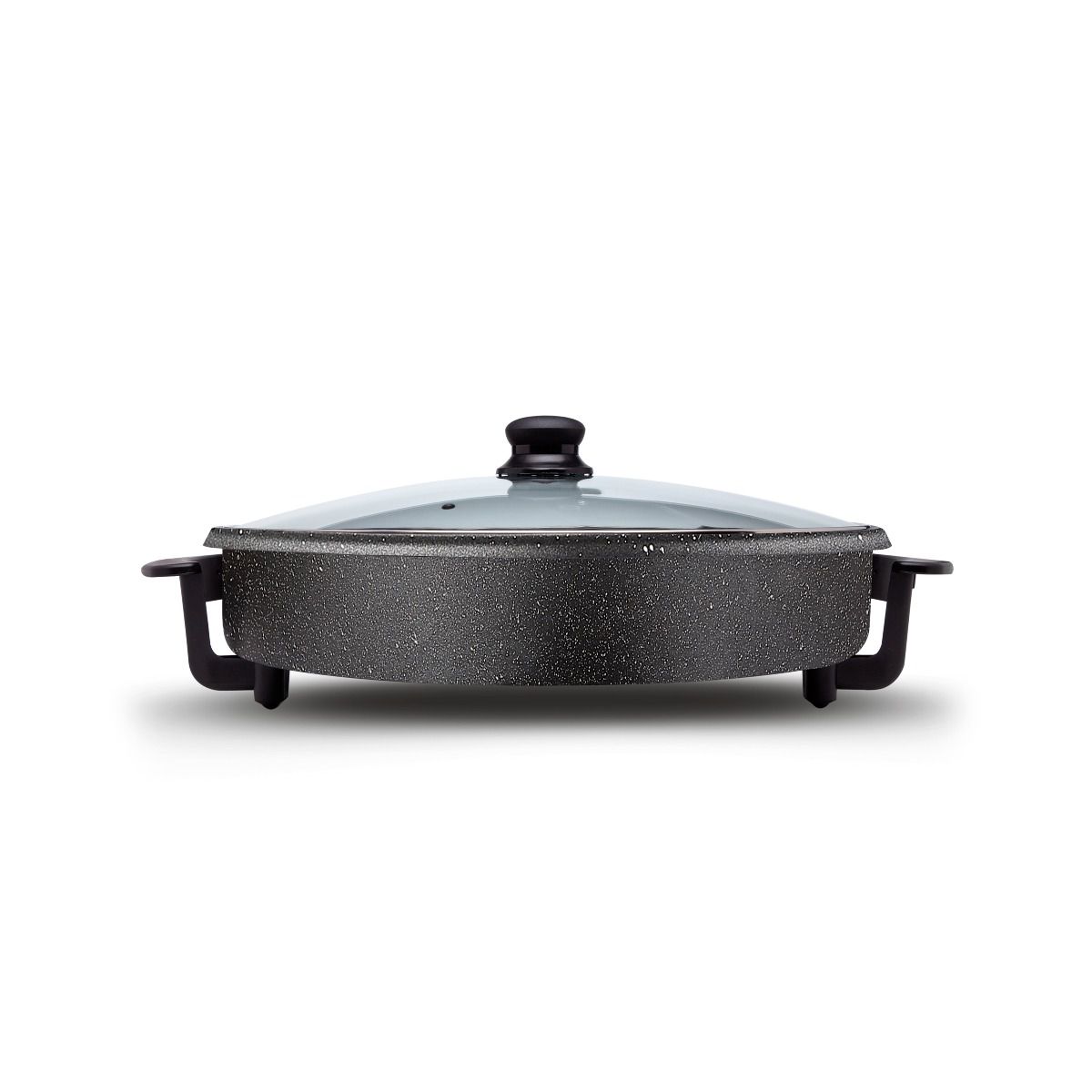 Pentola Elettrica da 42cm con Coperchio in Vetro - SAMULAND
